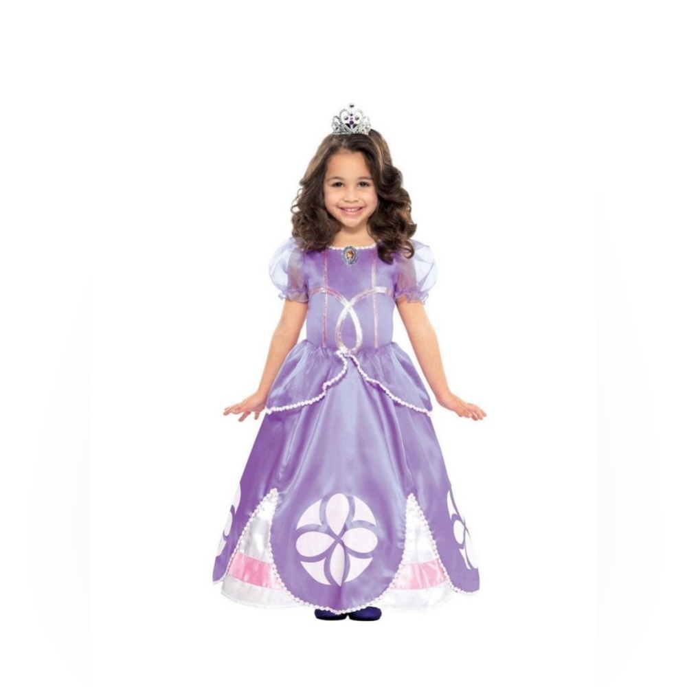 Sofie the First  for Toddler Girls, 3-4T, Includes Dress with Tiara